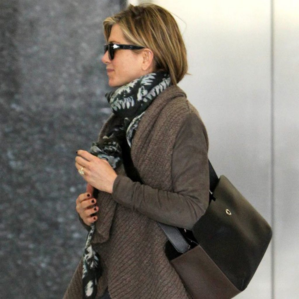 Jennifer Aniston admits she has gained a little weight since falling in love. Jennifer Aniston admits she has gained a little weight since falling in love.